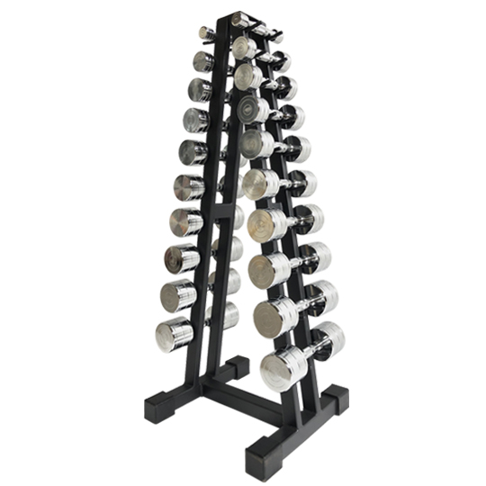 Dumbbell pyramid rack cheap