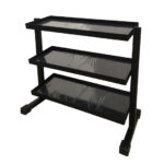 Dumbbell rack Triple tier</br>(for 10-12 pairs)