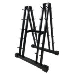 Dumbbell rack Double pyramid </br>(for 10 pairs)