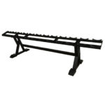 Dumbbell rack Single tier</br>(for 6 pairs)