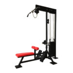 Lat pull down-Low row