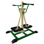 Hip swing (2 players)